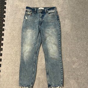Abercrombie mom jeans size 26
